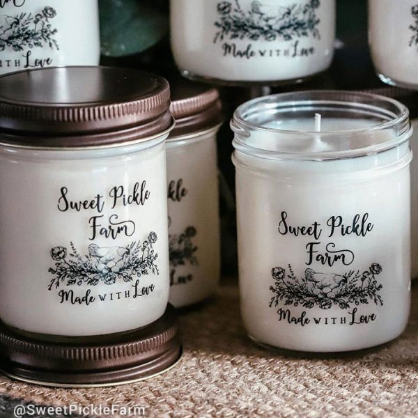 Transperant Lable Stickers